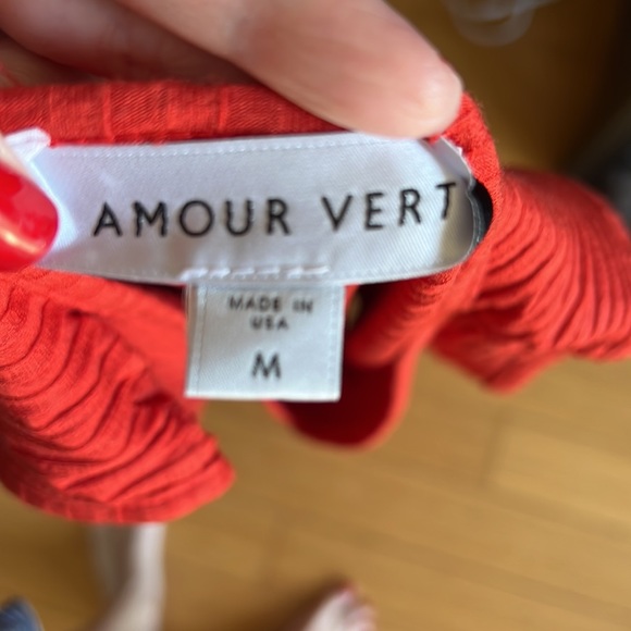 Amour Vert Ribbed Dress - Picture 3 of 3